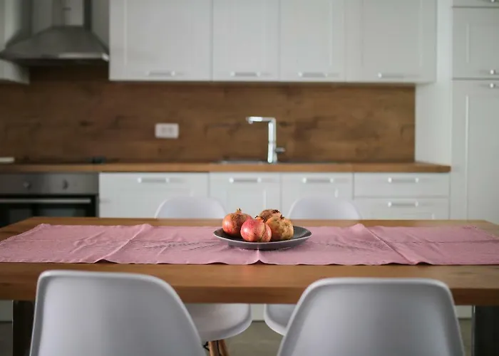 Apartman Lemon House Komin